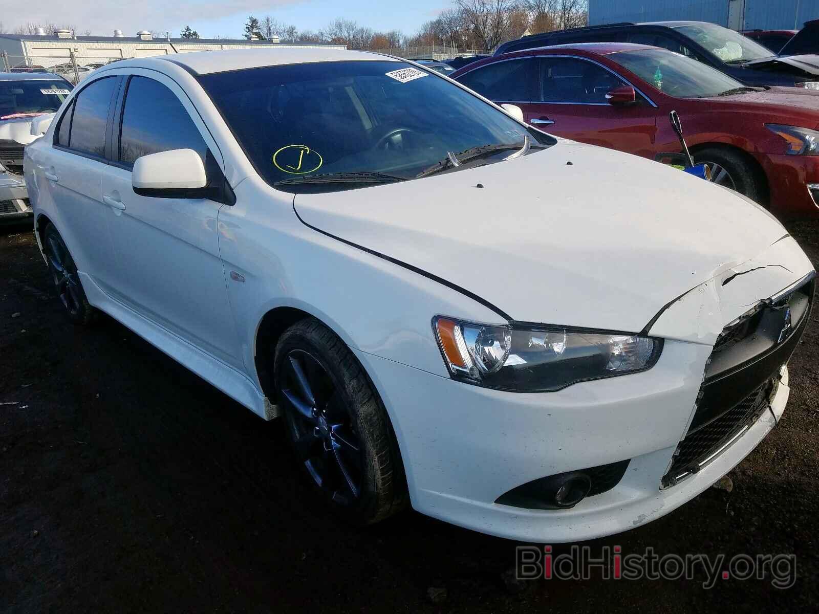 Photo JA32U8FW8EU020406 - MITSUBISHI LANCER 2014