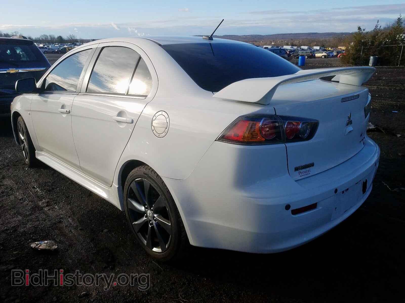 2014 MITSUBISHI LANCER - VIN: JA32U8FW8EU020406 - Фото 3
