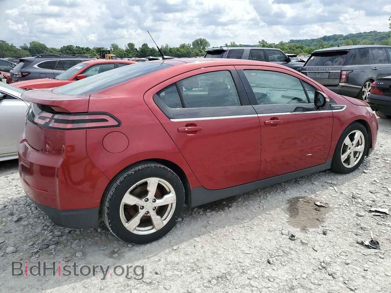 2013 CHEVROLET VOLT - VIN: 1G1RB6E45DU130718 - Фото 3