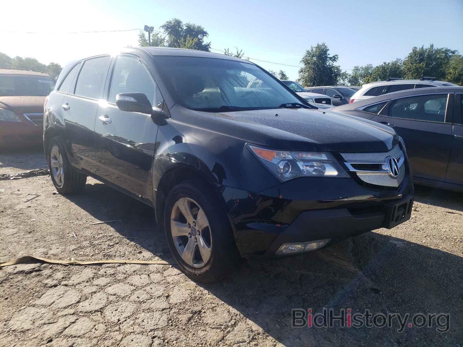 Фотография 2HNYD28859H515317 - ACURA MDX 2009