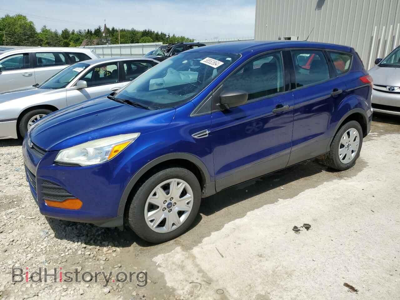 Фотография 1FMCU0F70DUC15426 - FORD ESCAPE 2013