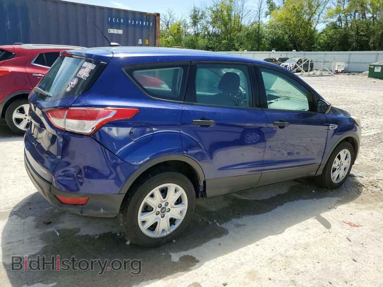 2013 FORD ESCAPE - VIN: 1FMCU0F70DUC15426 - Фото 3