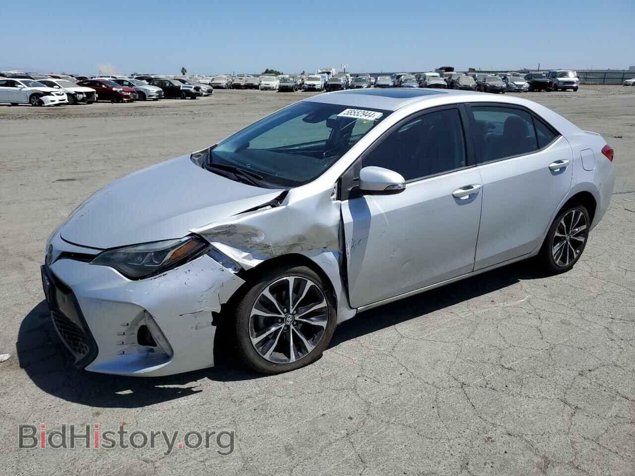 Фотография 2T1BURHE7HC806968 - TOYOTA COROLLA 2017