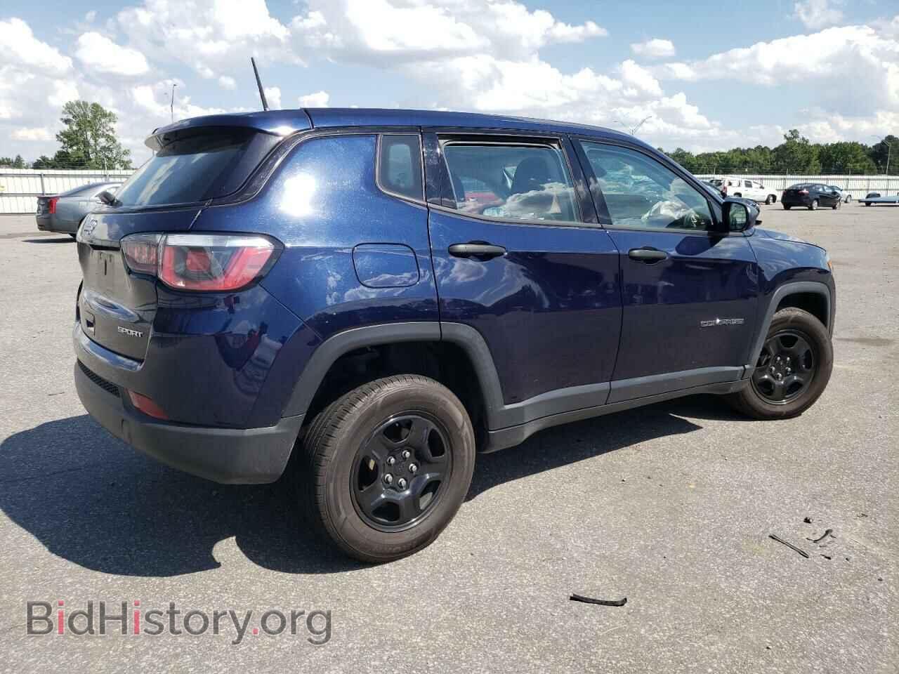 2018 JEEP COMPASS - VIN: 3C4NJDAB8JT283178 - Фото 3