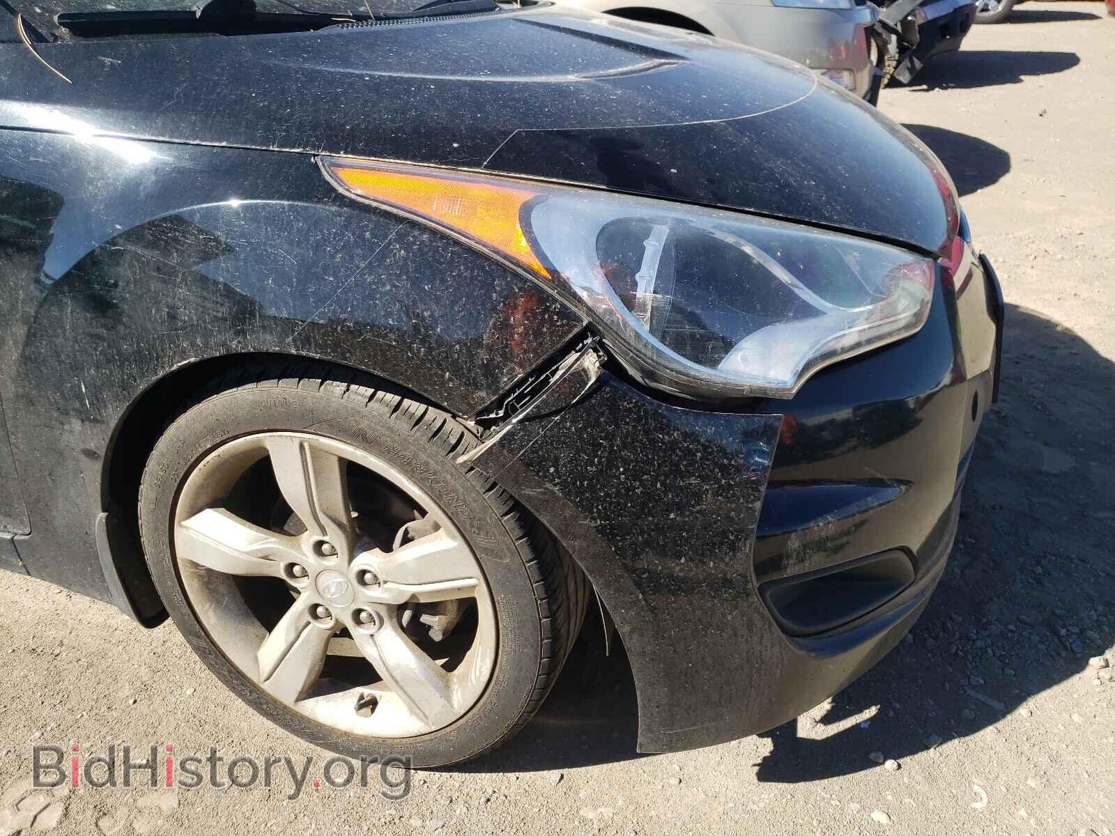 2013 HYUNDAI VELOSTER - VIN: KMHTC6AD6DU142887 - Фото 9