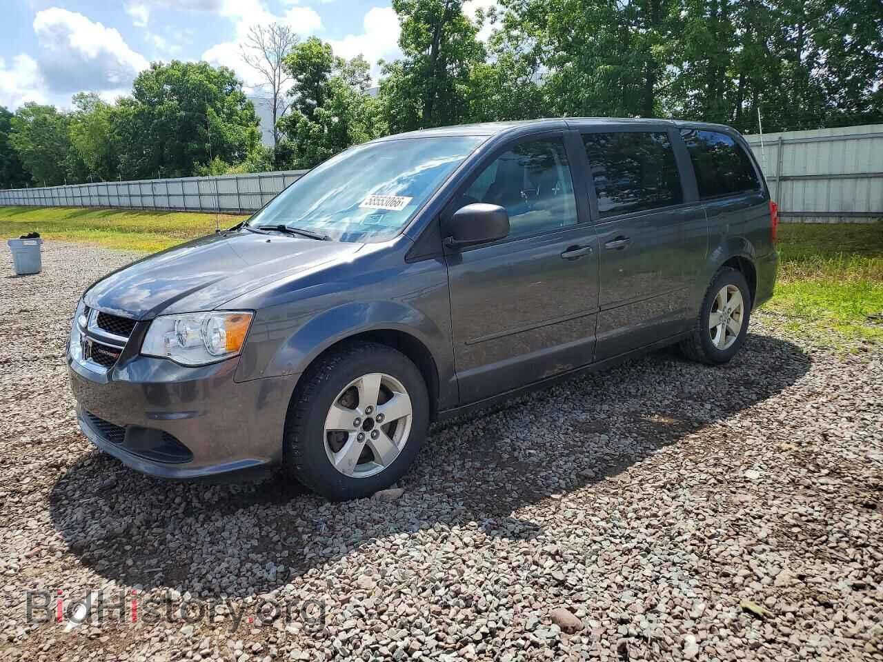 Photo 2C4RDGBG5GR348813 - DODGE CARAVAN 2016