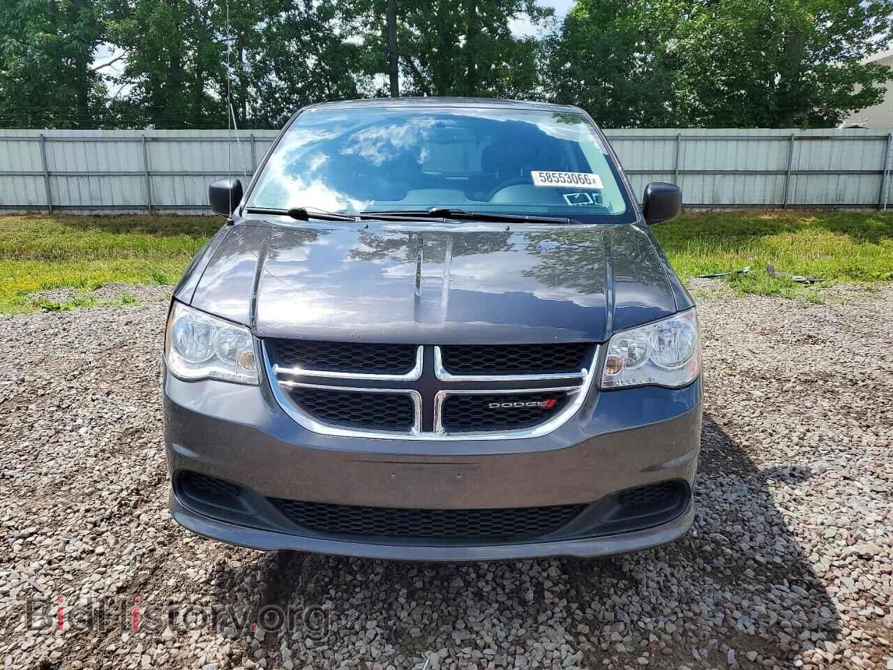 2016 DODGE CARAVAN - VIN: 2C4RDGBG5GR348813 - Photo 5