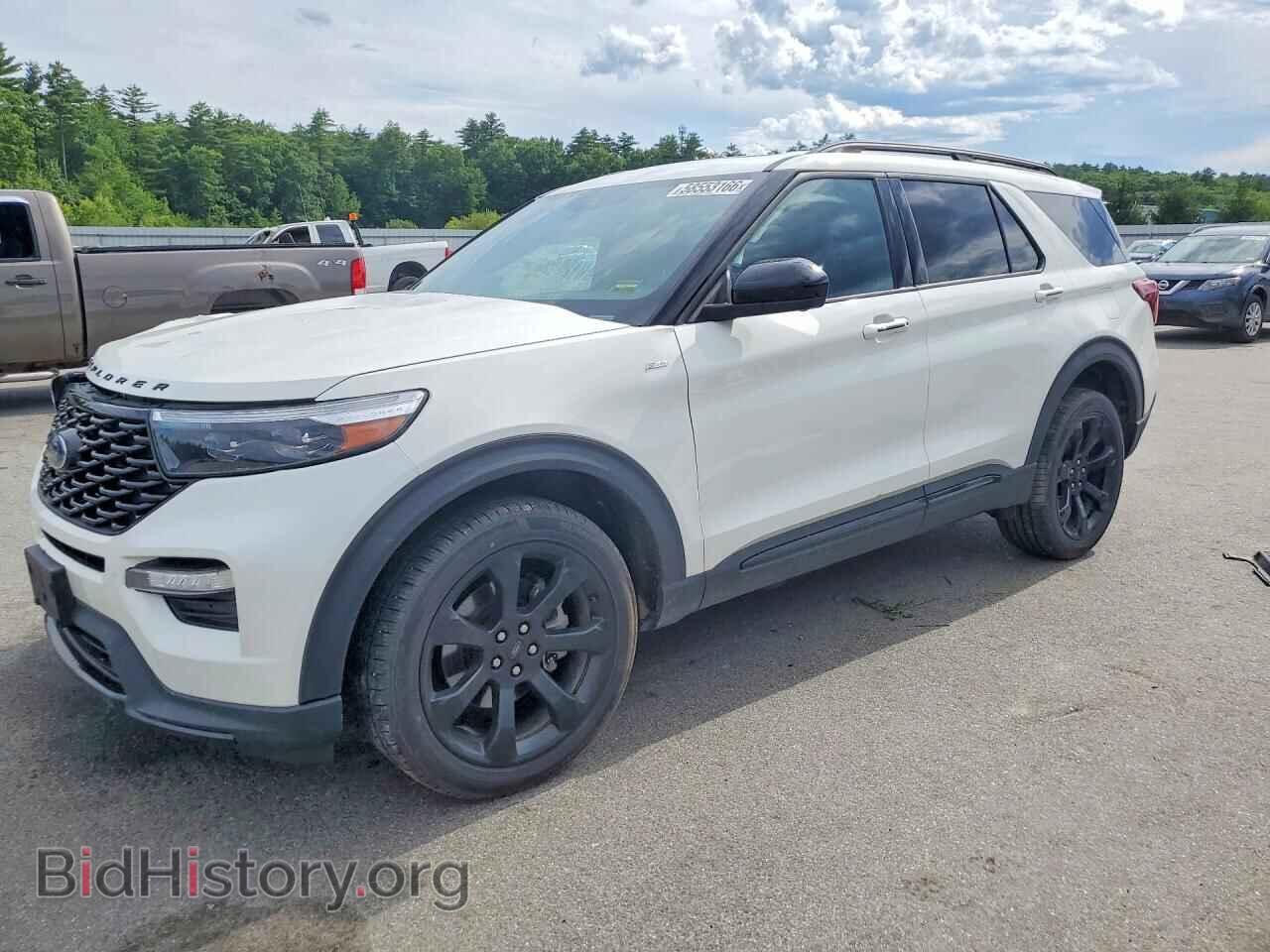 Фотография 1FMSK8KH7PGB21125 - FORD EXPLORER 2023