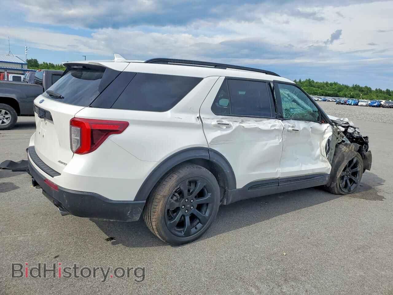 2023 FORD EXPLORER - VIN: 1FMSK8KH7PGB21125 - Фото 3