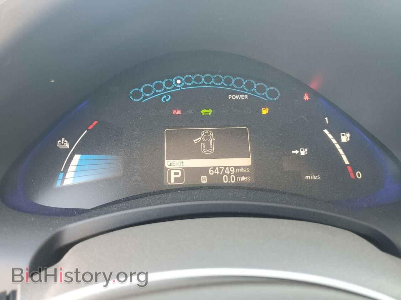 2012 NISSAN LEAF - VIN: JN1AZ0CP8CT026435 - Фото 9