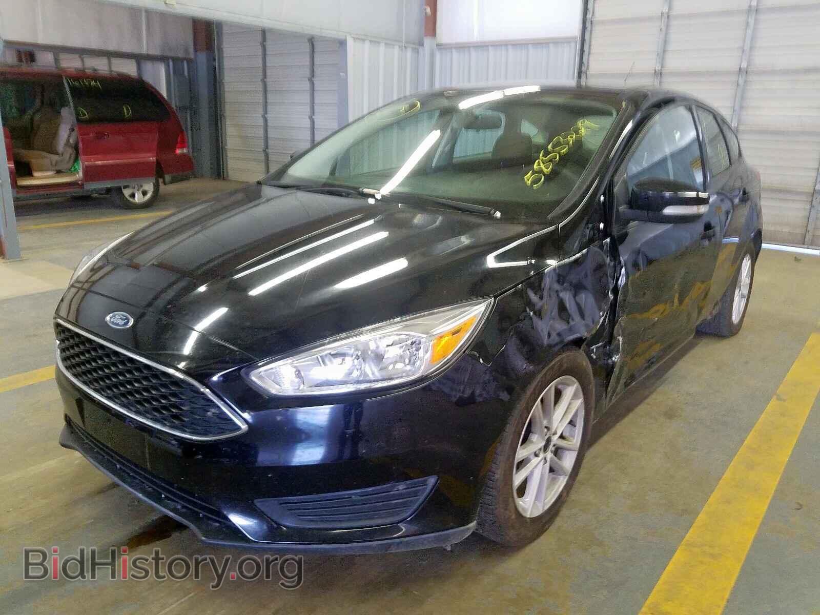 2017 FORD FOCUS - VIN: 1FADP3K24HL231349 - Фото 2