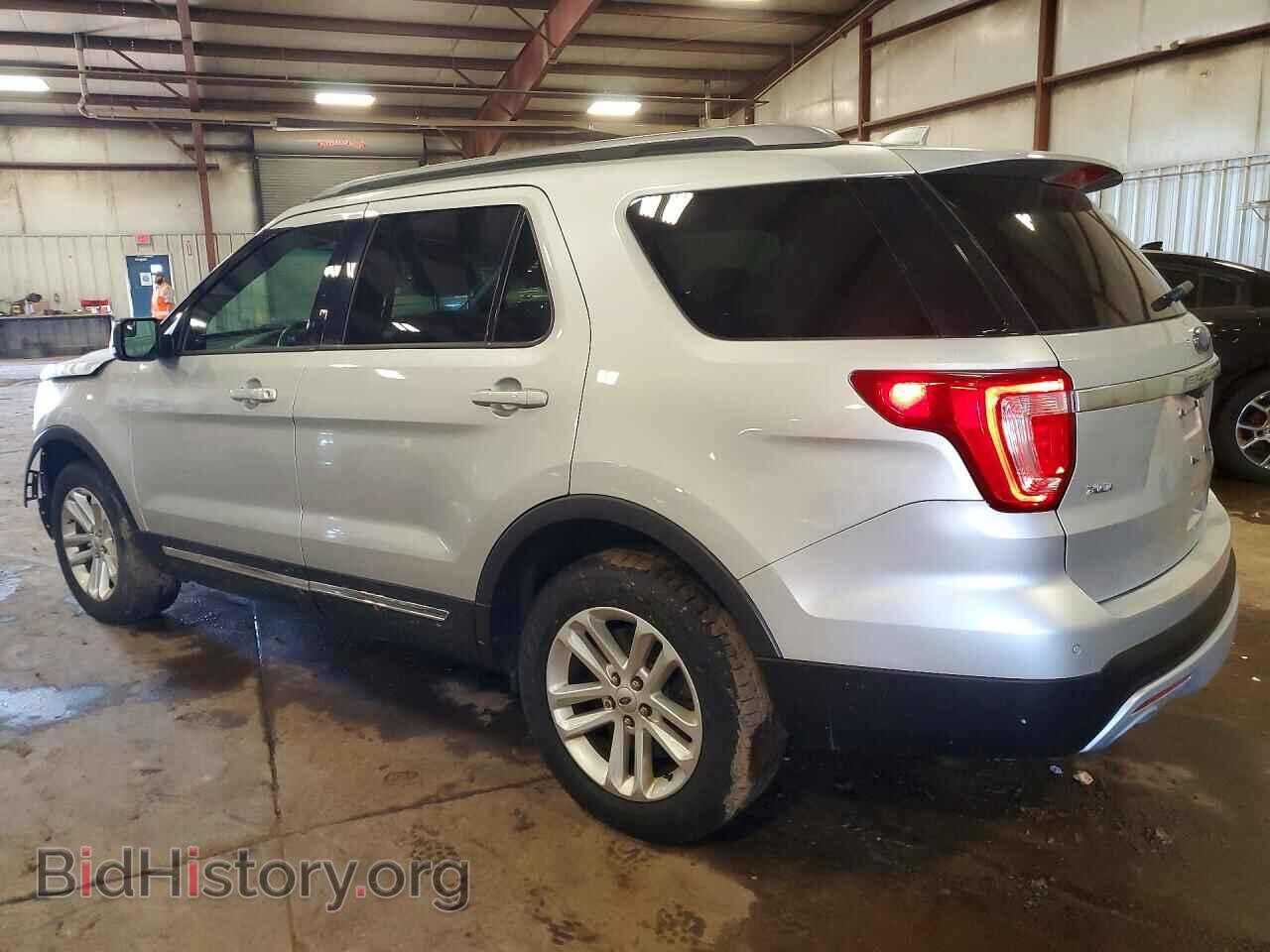 2017 FORD EXPLORER - VIN: 1FM5K7D80HGA41851 - Фото 2