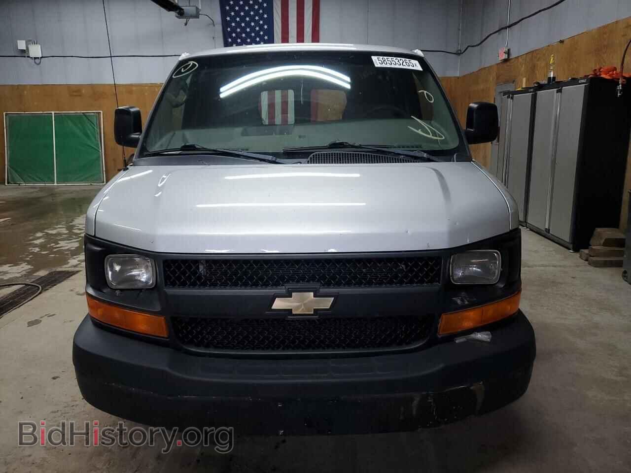 2011 CHEVROLET EXPRESS - VIN: 1GCSHAF45B1133867 - Фото 5