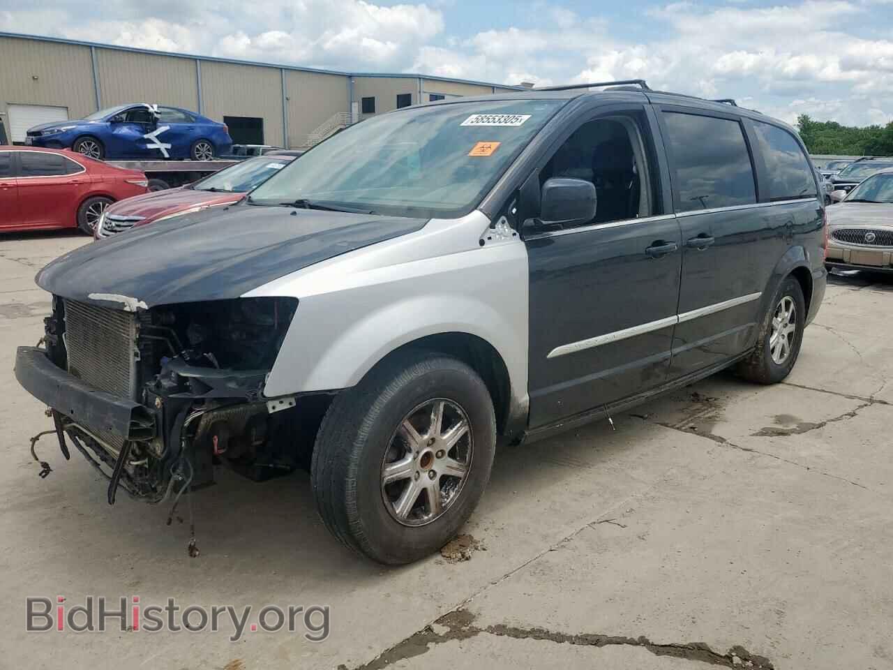 Photo 2C4RC1BG4CR261060 - CHRYSLER MINIVAN 2012