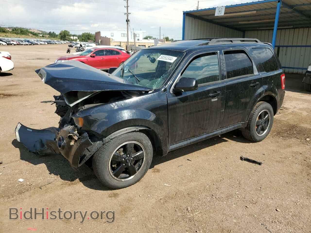 Фотография 1FMCU9DG7CKA76767 - FORD ESCAPE 2012