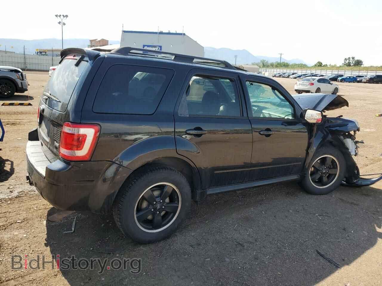 2012 FORD ESCAPE - VIN: 1FMCU9DG7CKA76767 - Фото 3