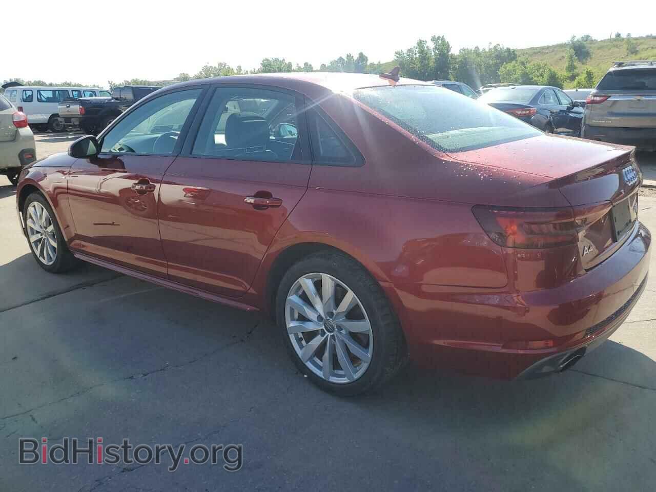 2018 AUDI A4 - VIN: WAUDNAF40JA055527 - Фото 2