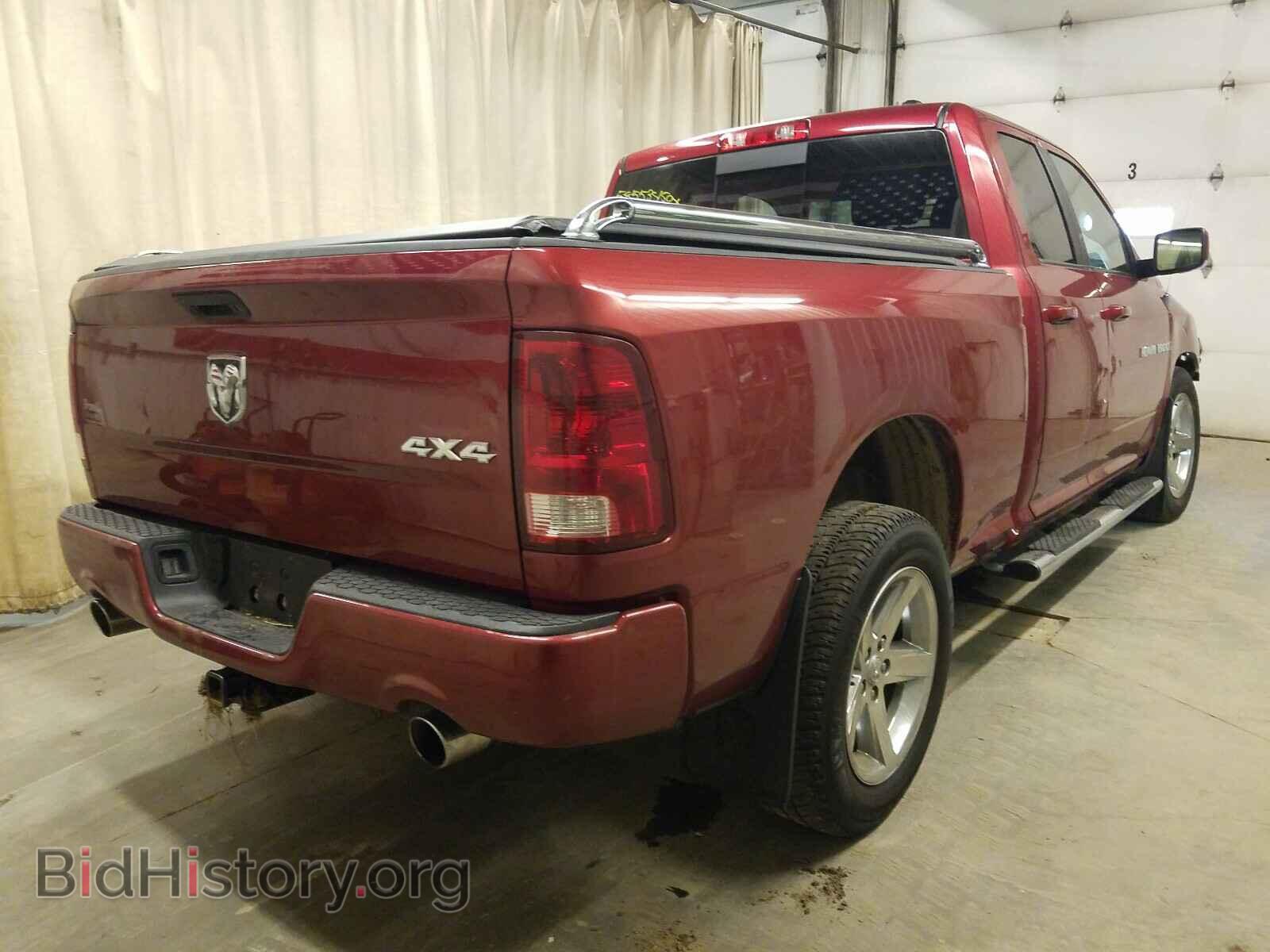 2012 DODGE RAM 1500 - VIN: 1C6RD7HT9CS196765 - Фото 4
