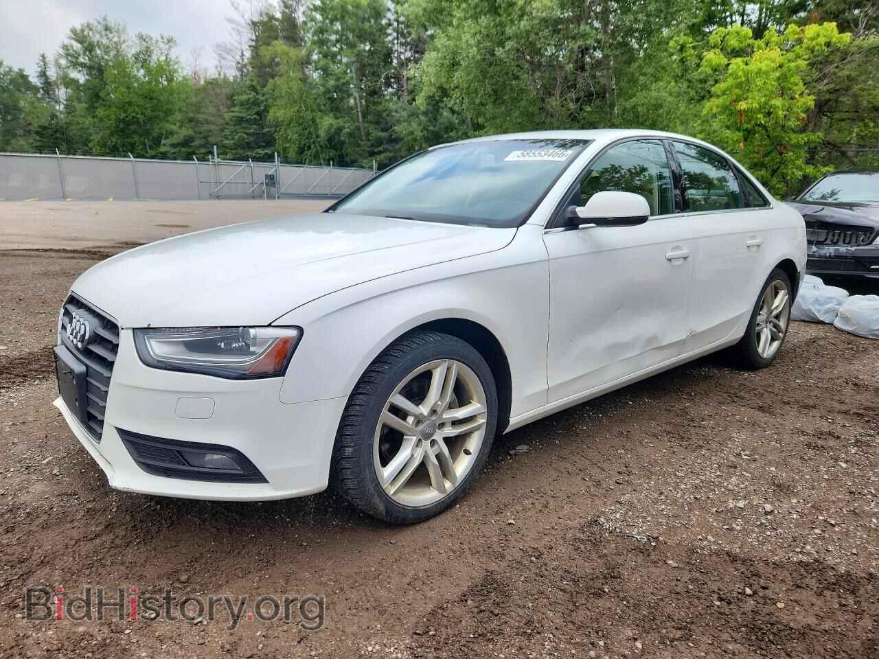 Photo WAUKFCFLXEN003571 - AUDI A4 2014