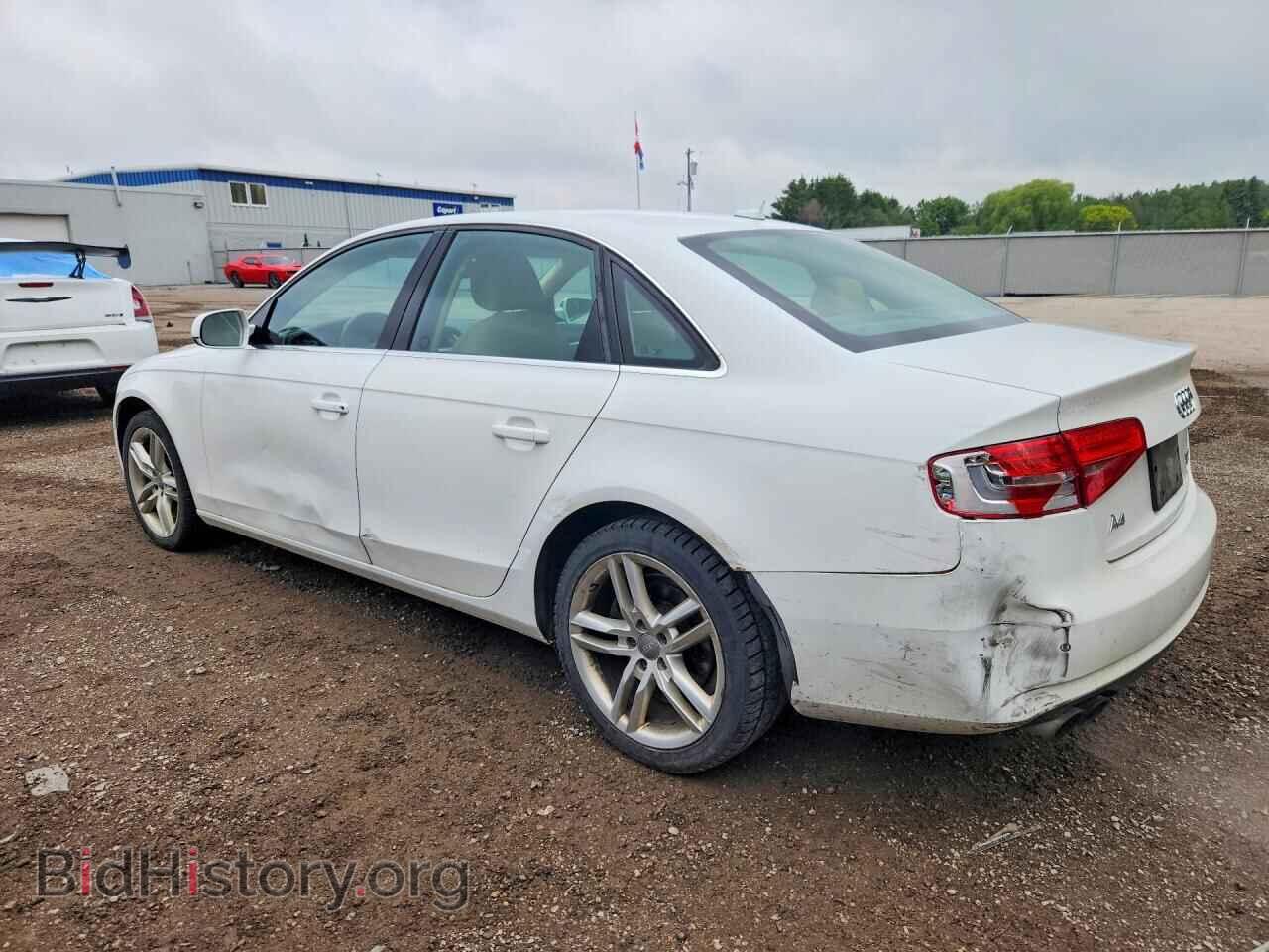 2014 AUDI A4 - VIN: WAUKFCFLXEN003571 - Photo 2