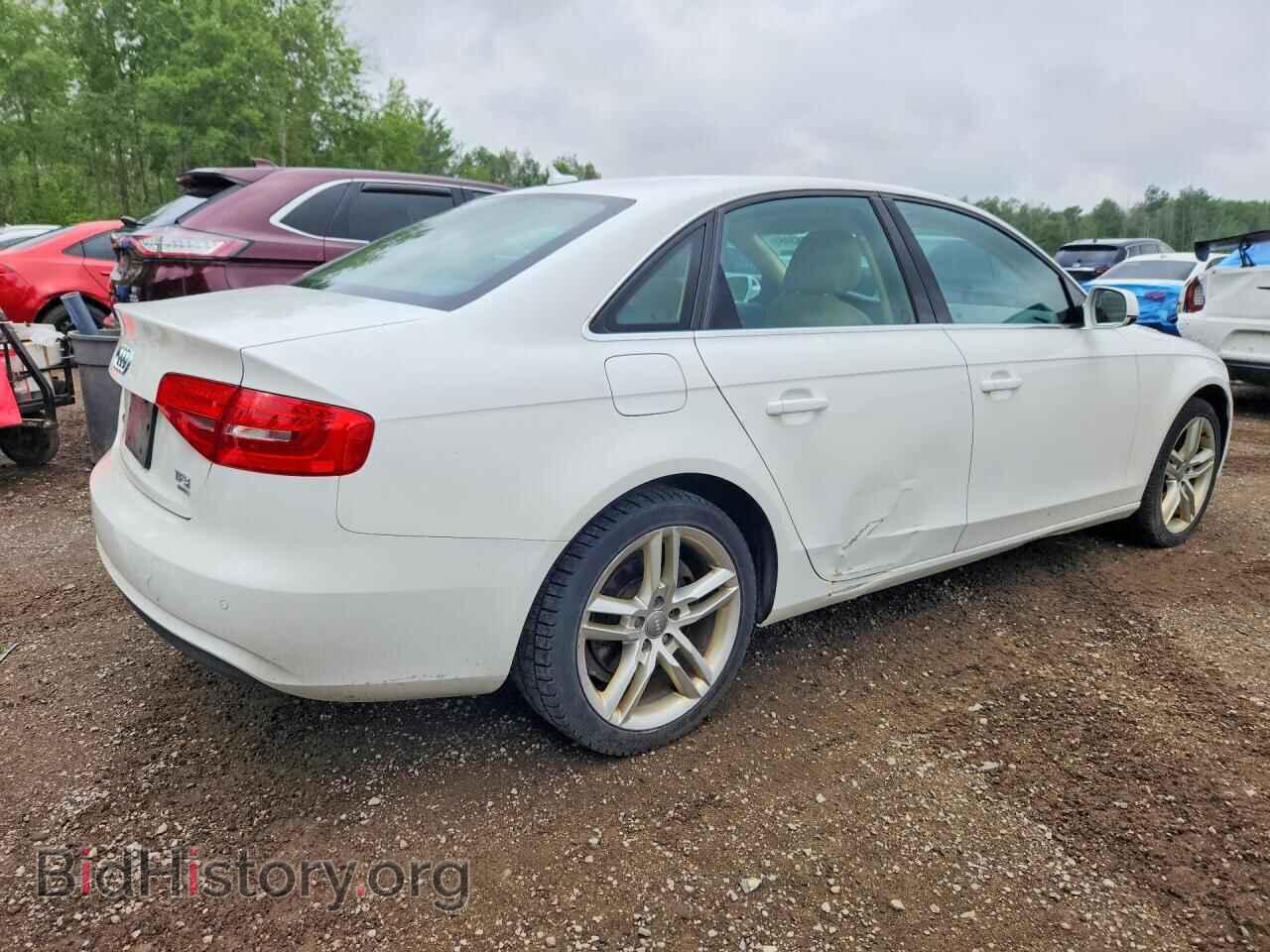 2014 AUDI A4 - VIN: WAUKFCFLXEN003571 - Photo 3