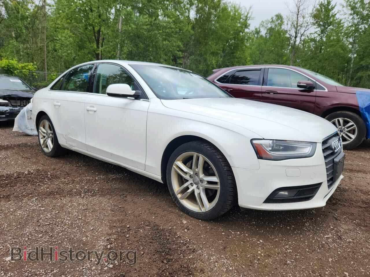2014 AUDI A4 - VIN: WAUKFCFLXEN003571 - Photo 4