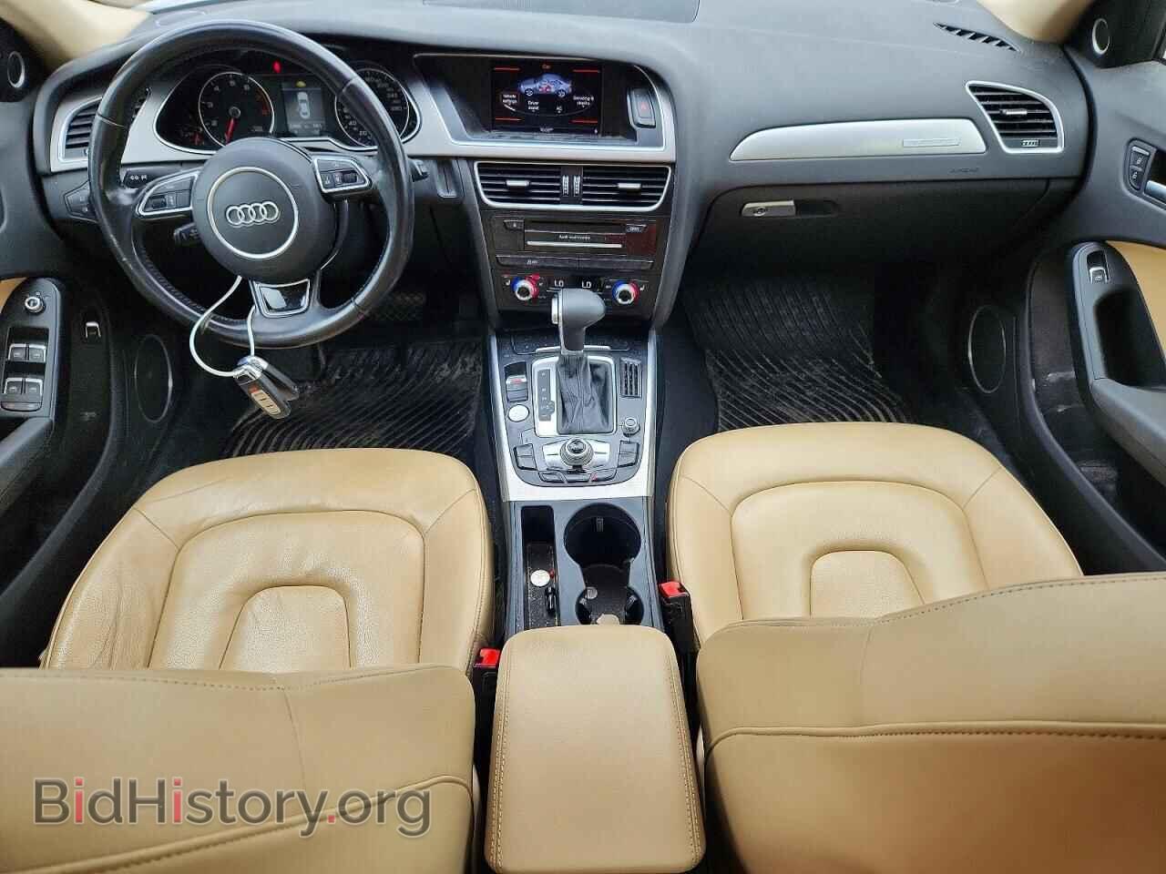 2014 AUDI A4 - VIN: WAUKFCFLXEN003571 - Photo 8