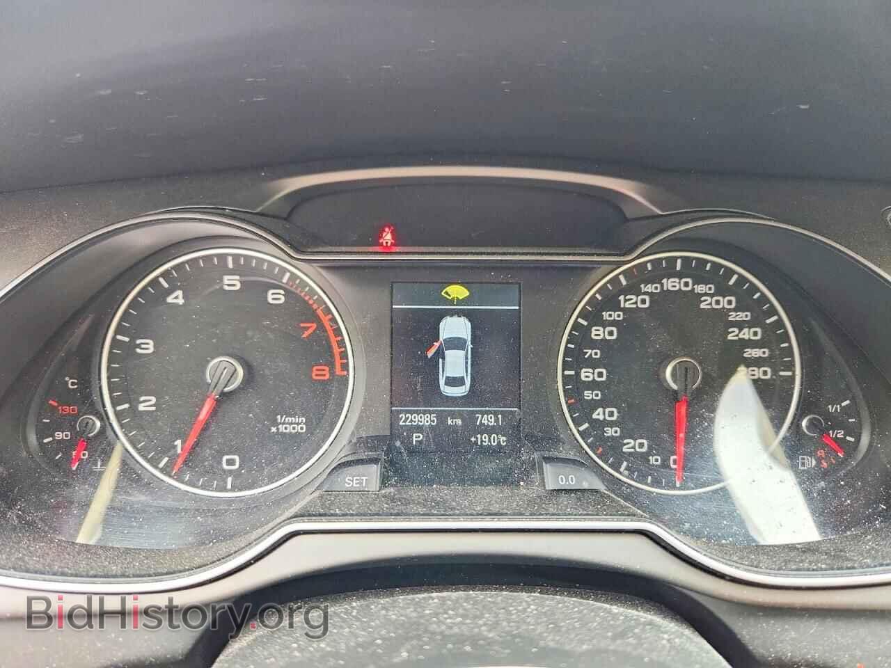 2014 AUDI A4 - VIN: WAUKFCFLXEN003571 - Photo 9