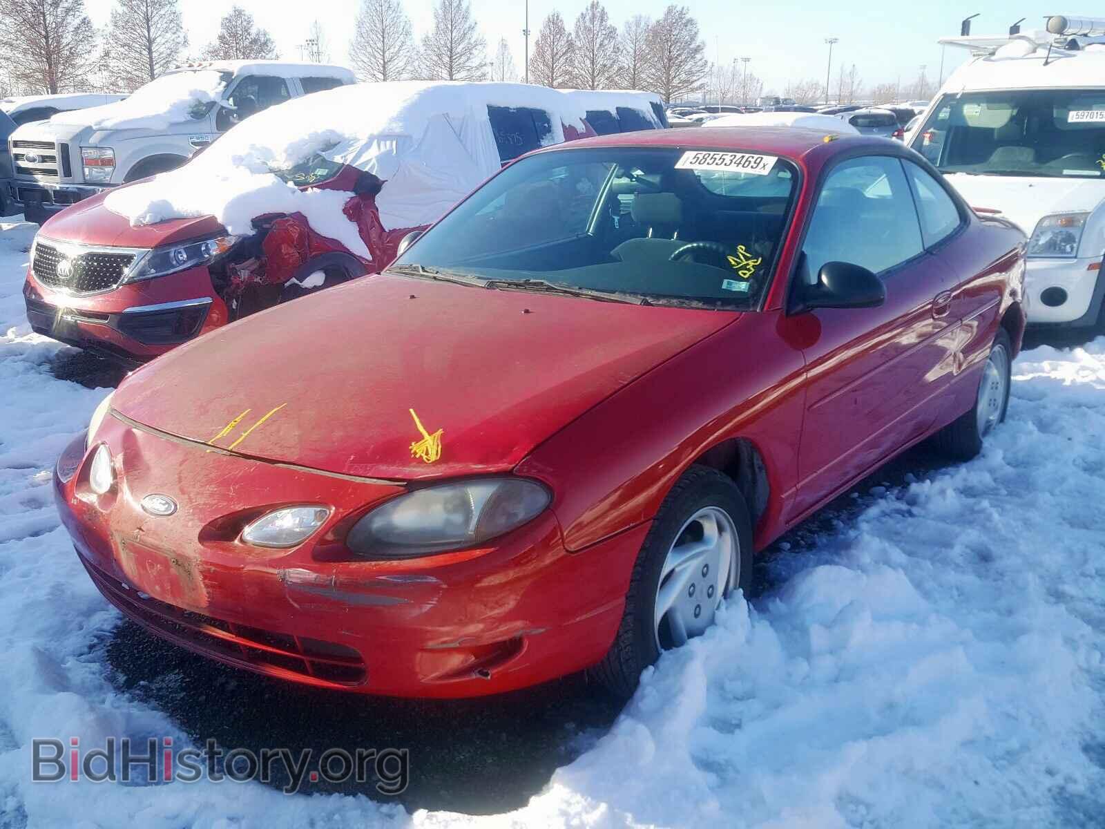 2000 FORD ESCORT - VIN: 3FAKP1136YR194635 - Фото 2