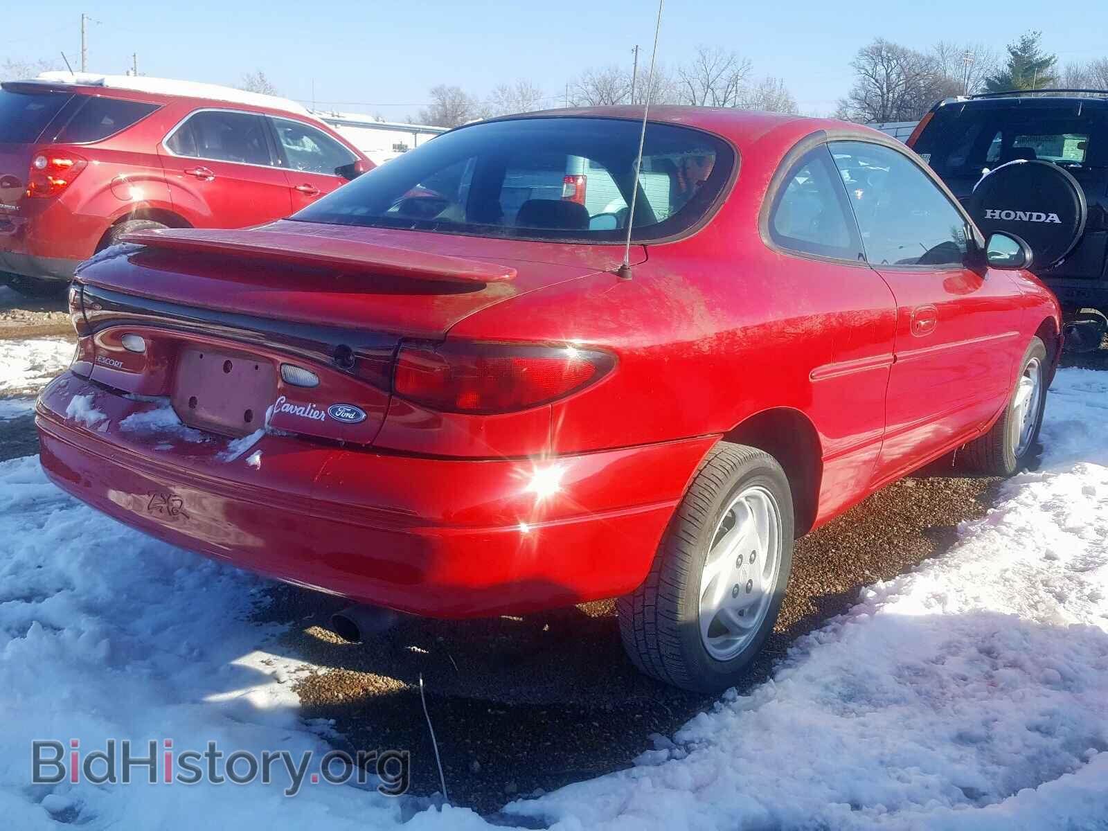 2000 FORD ESCORT - VIN: 3FAKP1136YR194635 - Фото 4