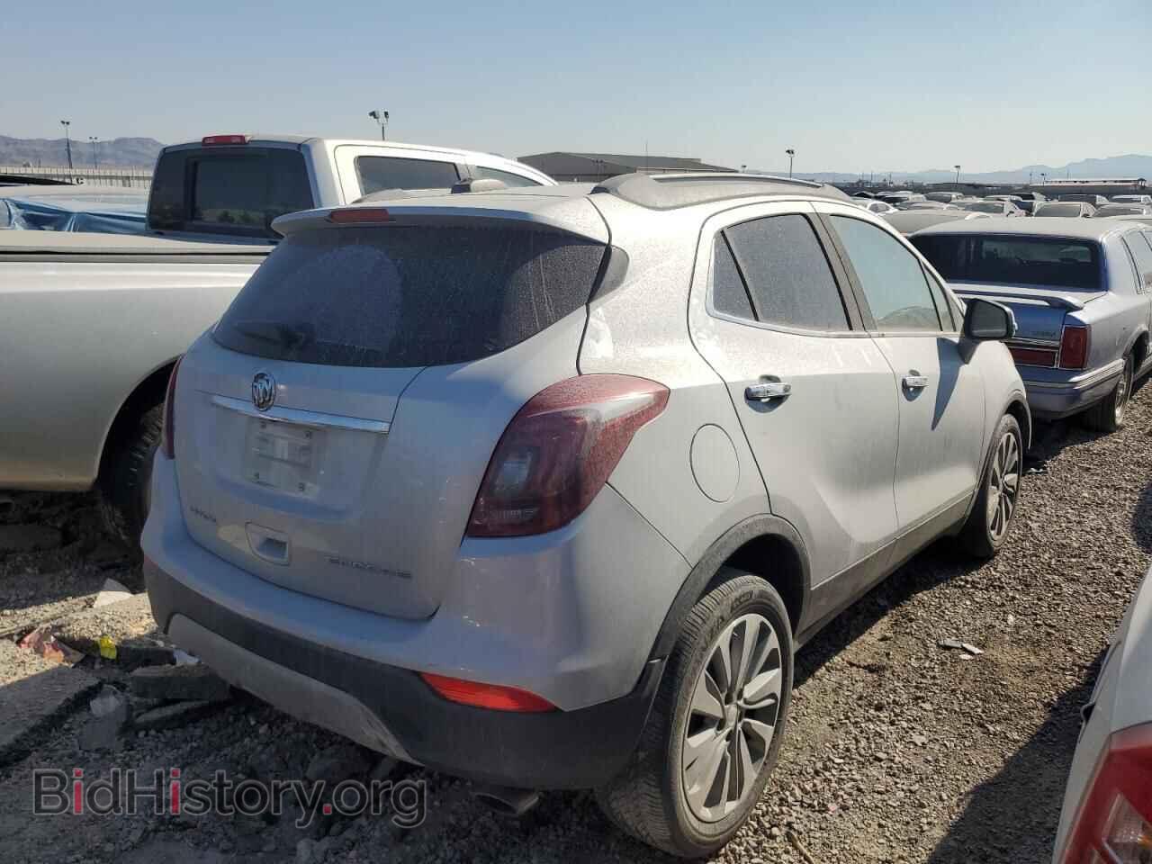 2018 BUICK ENCORE - VIN: KL4CJASB4JB548646 - Фото 3