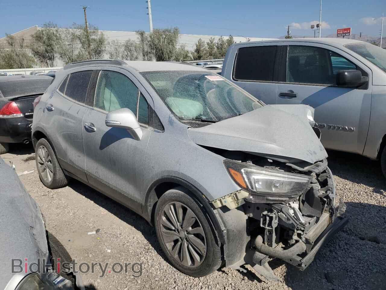 2018 BUICK ENCORE - VIN: KL4CJASB4JB548646 - Фото 4
