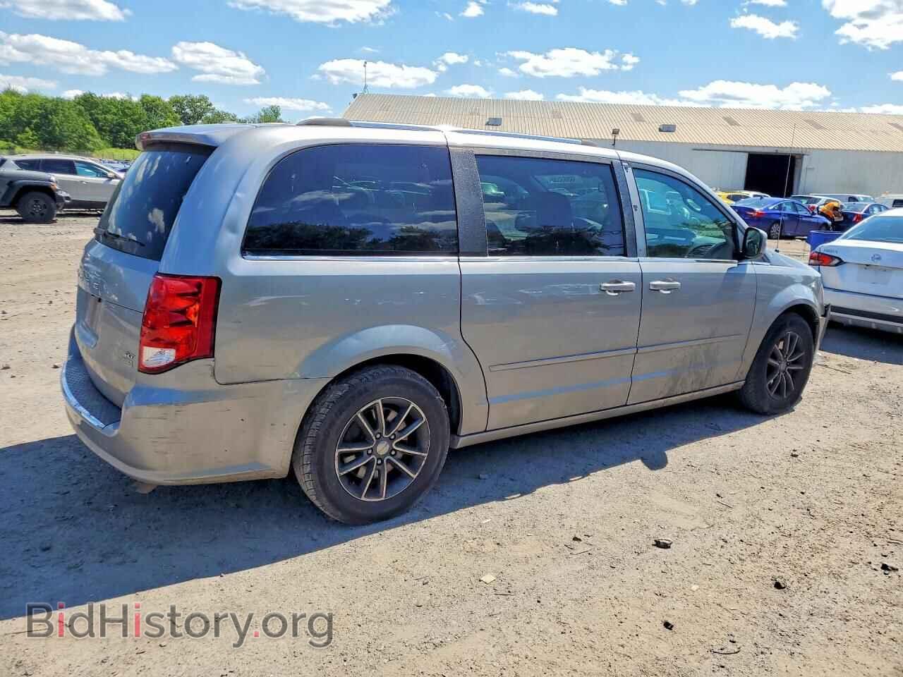 2017 DODGE CARAVAN - VIN: 2C4RDGCG7HR599834 - Photo 3