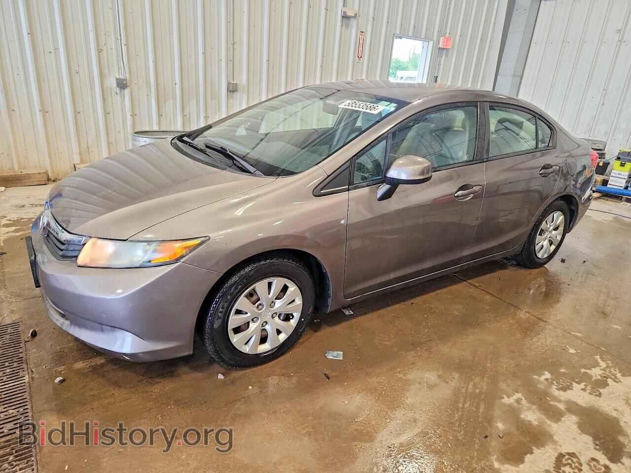 Photo 19XFB2F59CE083796 - HONDA CIVIC 2012