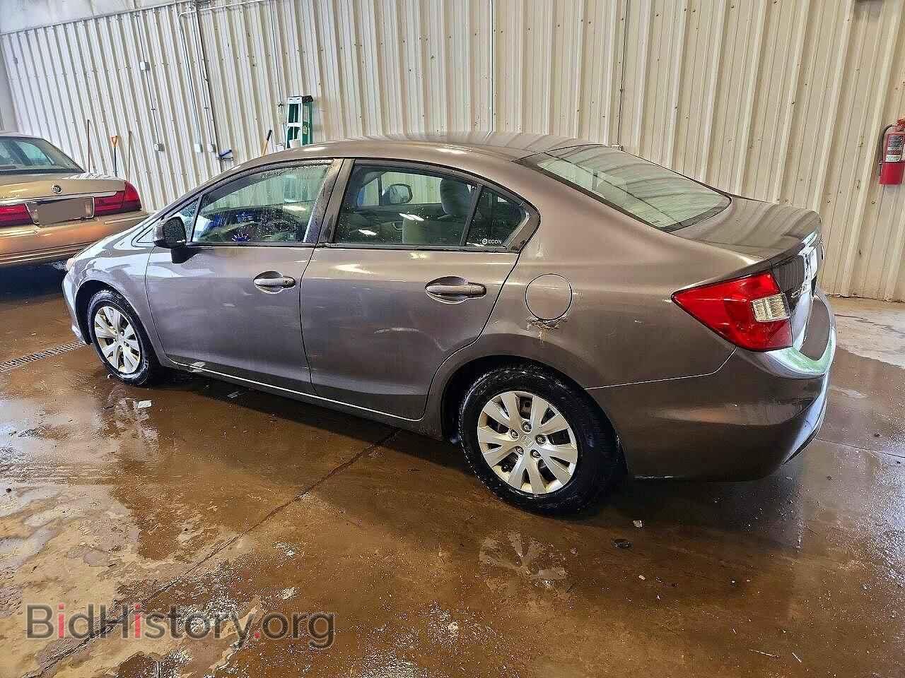 2012 HONDA CIVIC - VIN: 19XFB2F59CE083796 - Фото 2