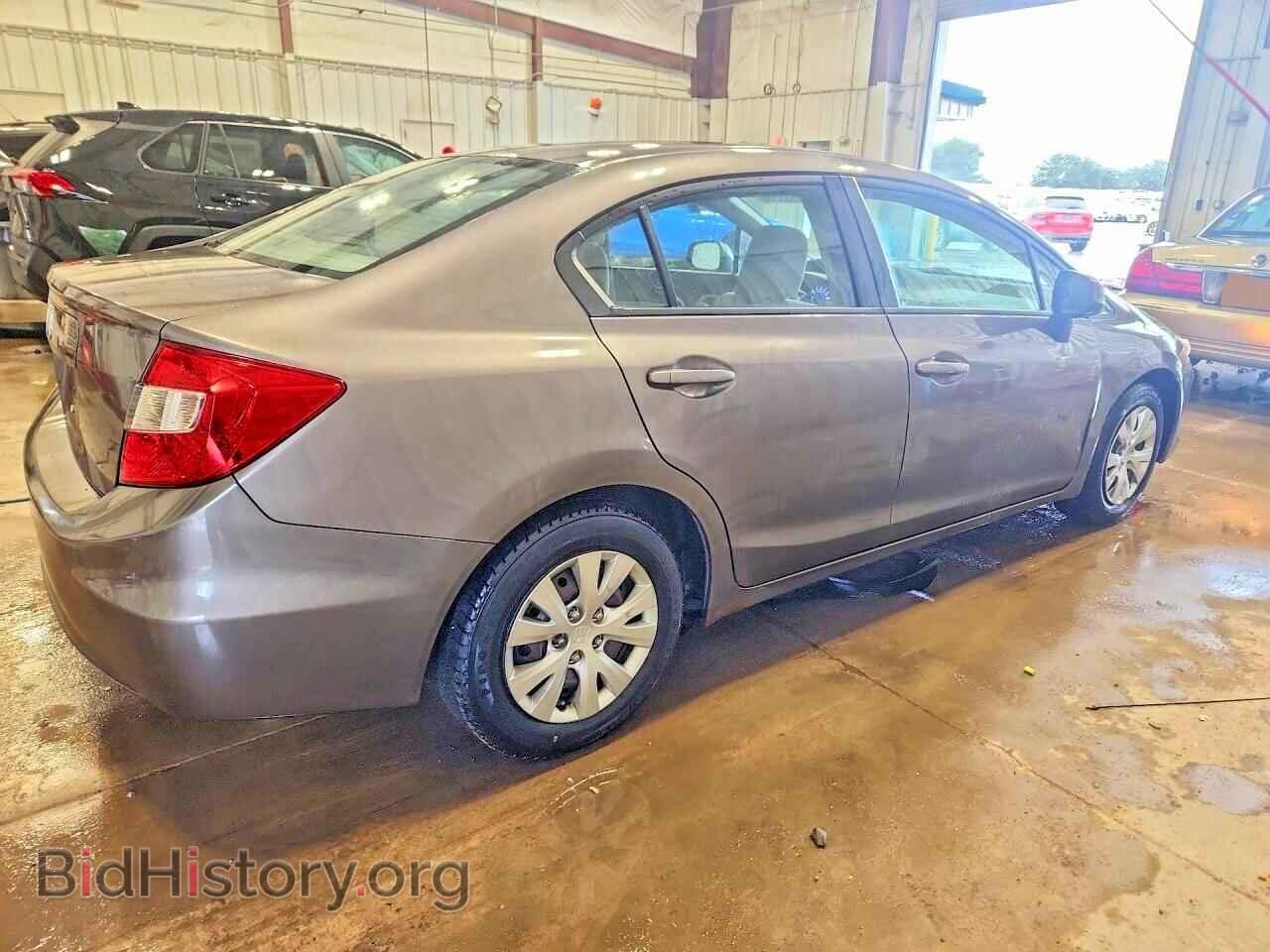 2012 HONDA CIVIC - VIN: 19XFB2F59CE083796 - Фото 3