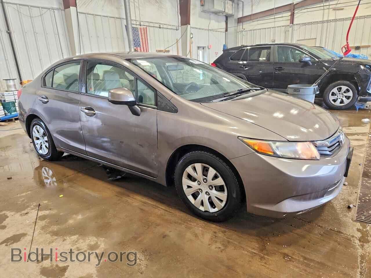 2012 HONDA CIVIC - VIN: 19XFB2F59CE083796 - Фото 4