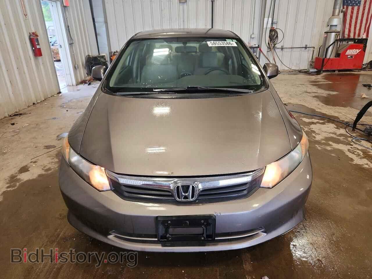 2012 HONDA CIVIC - VIN: 19XFB2F59CE083796 - Фото 5