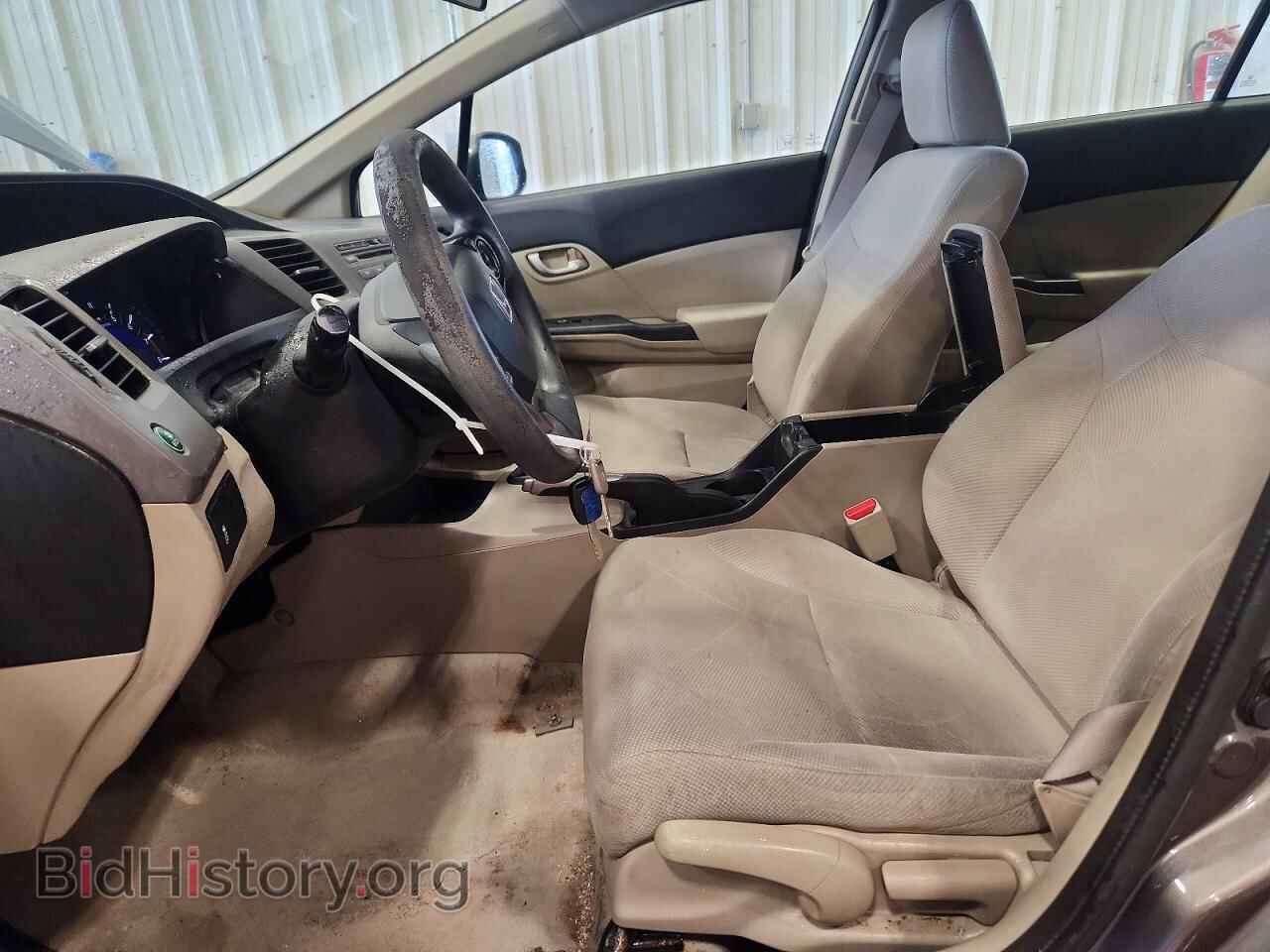 2012 HONDA CIVIC - VIN: 19XFB2F59CE083796 - Фото 7