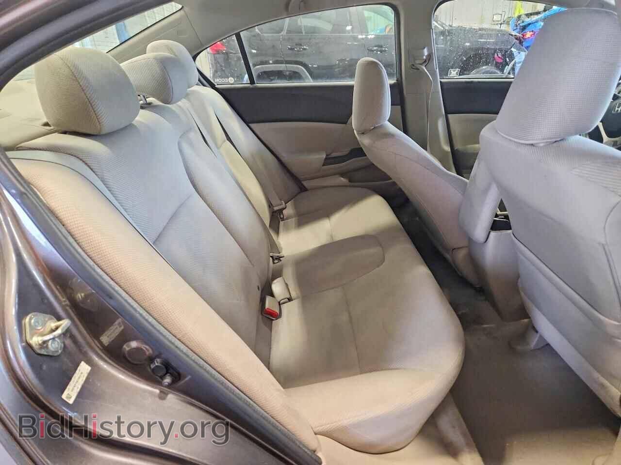 2012 HONDA CIVIC - VIN: 19XFB2F59CE083796 - Фото 10