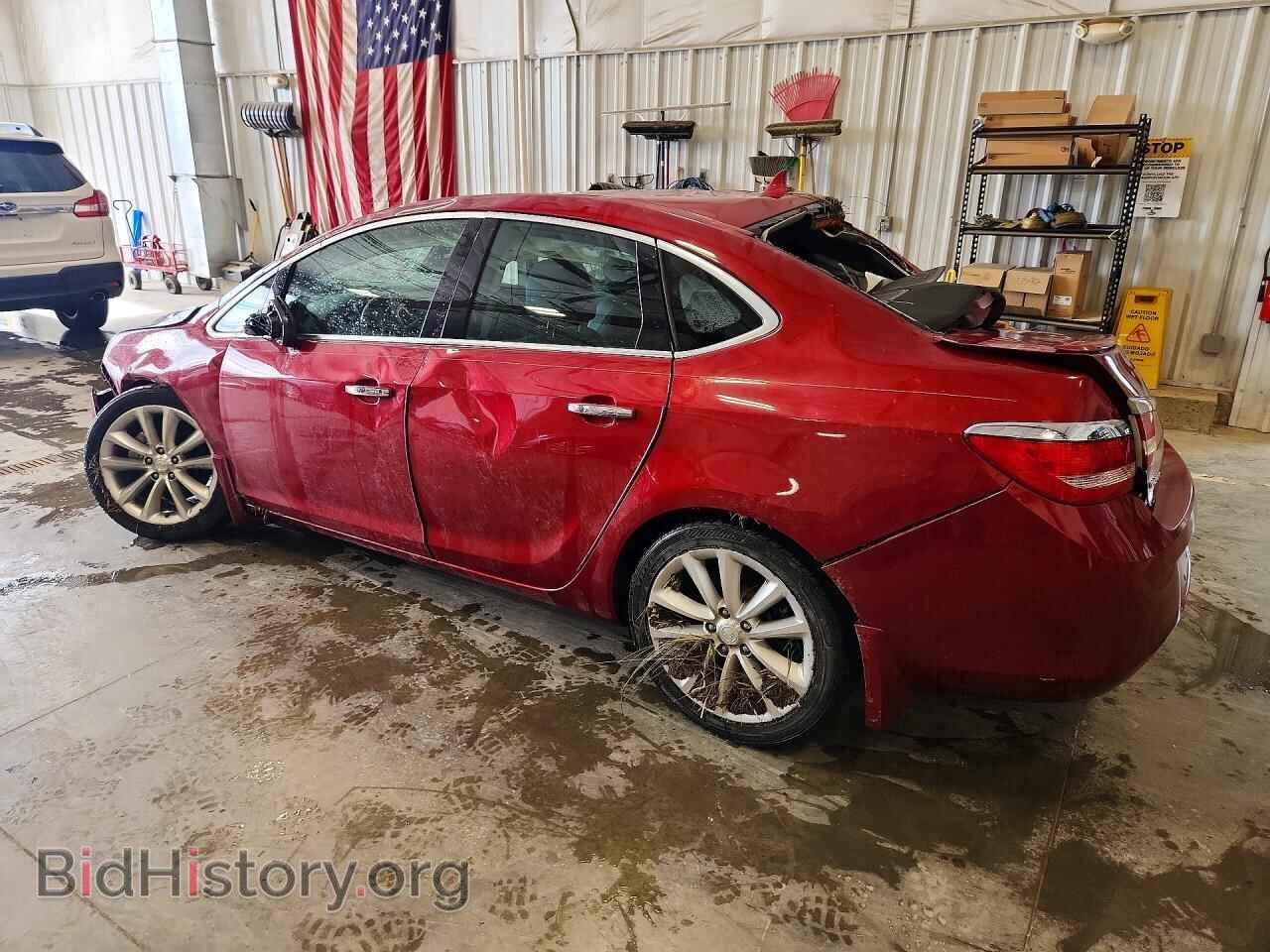 2014 BUICK VERANO - VIN: 1G4PT5SV9E4160787 - Фото 2