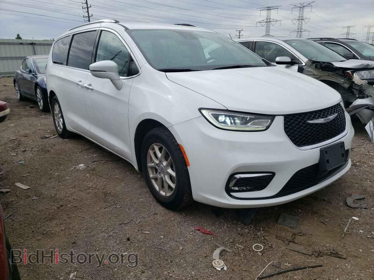 2021 CHRYSLER PACIFICA - VIN: 2C4RC1BG0MR542192 - Photo 4
