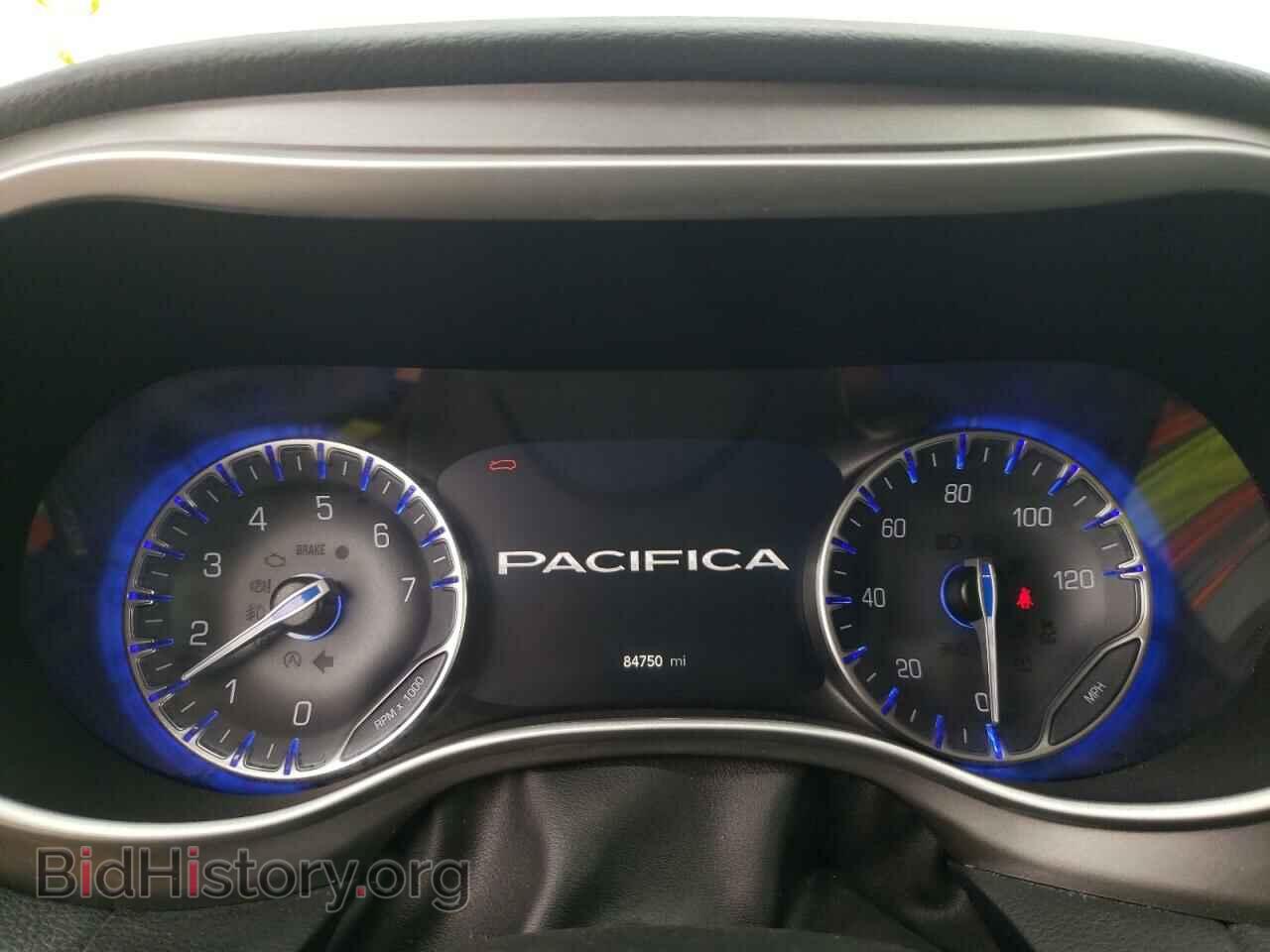 2021 CHRYSLER PACIFICA - VIN: 2C4RC1BG0MR542192 - Photo 9
