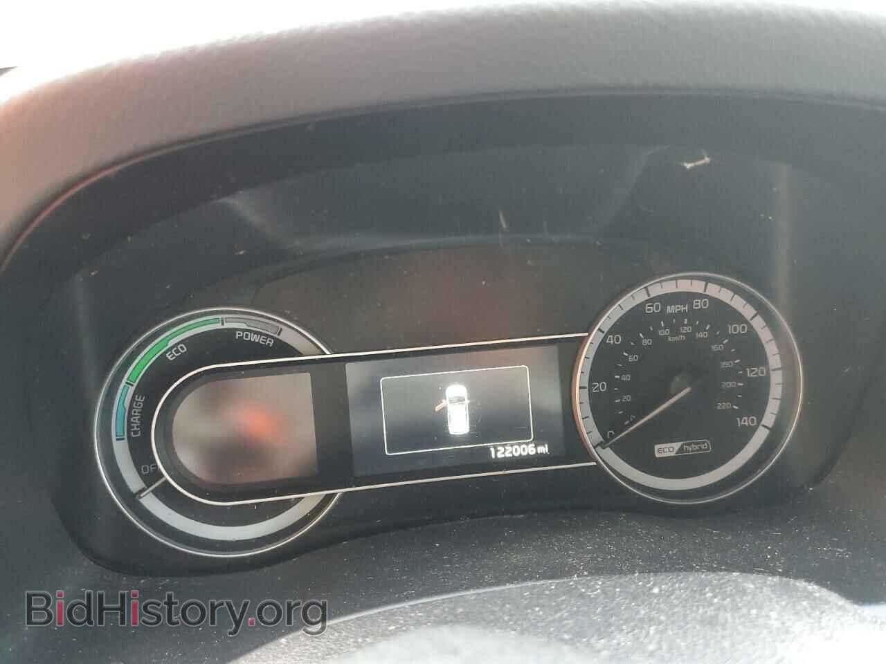 2017 KIA NIRO - VIN: KNDCE3LC8H5041027 - Фото 9