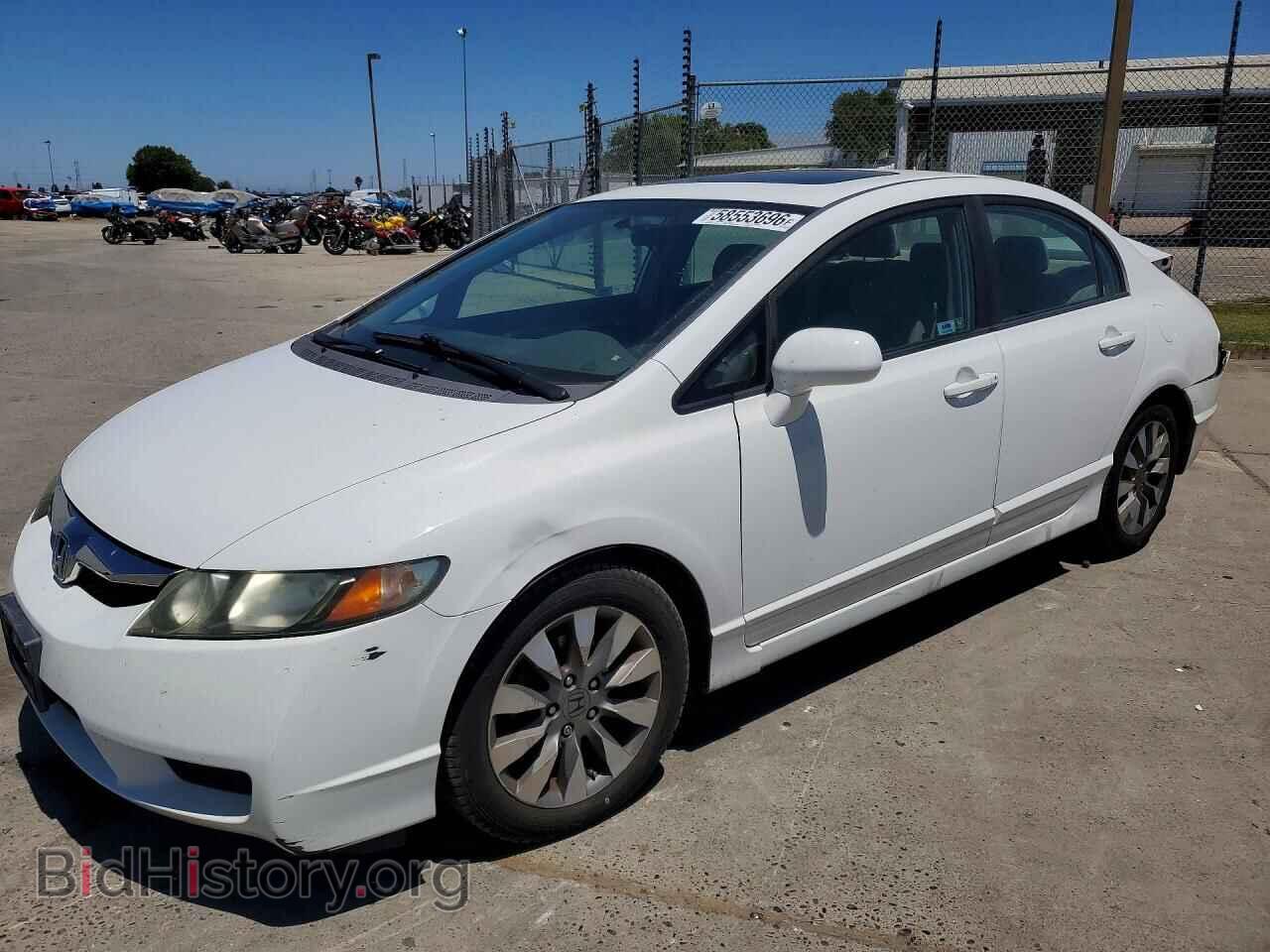 Фотография 19XFA1F8XAE019027 - HONDA CIVIC 2010