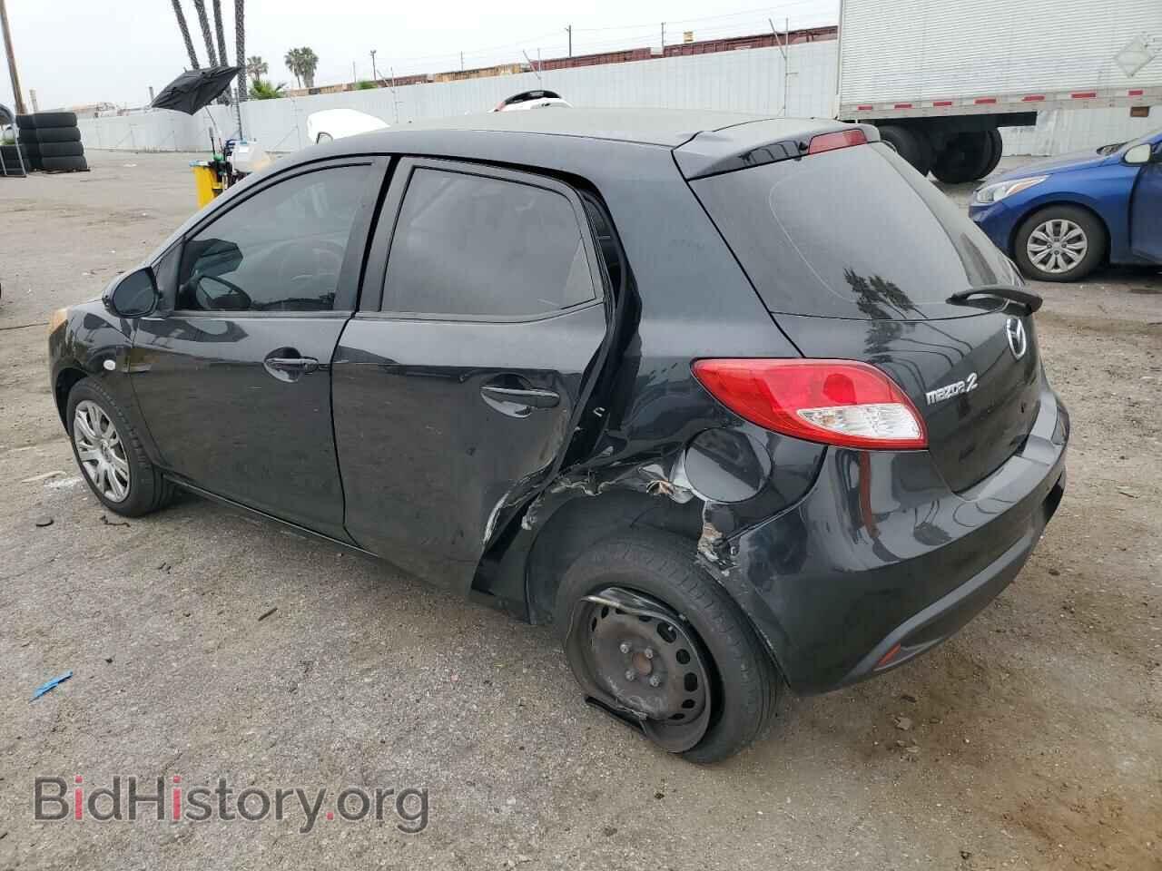 2014 MAZDA 2 - VIN: JM1DE1KY1E0187333 - Фото 2