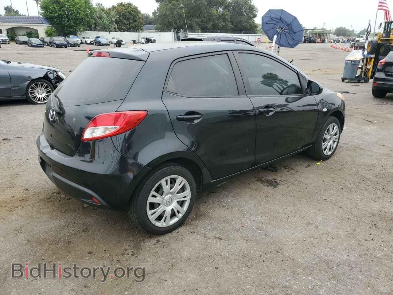 2014 MAZDA 2 - VIN: JM1DE1KY1E0187333 - Фото 3