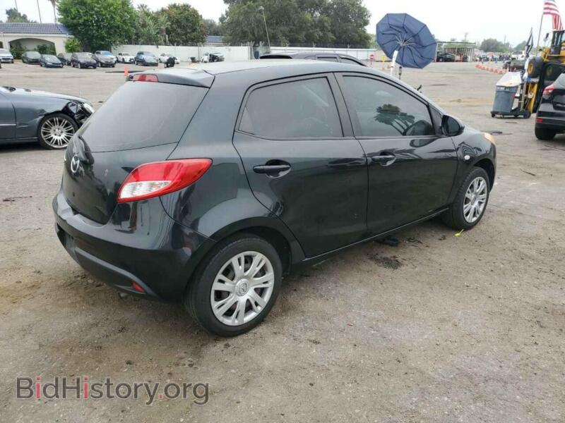 2014 Mazda 2 (VIN JM1DE1KY1E0187333) — фото 3 из 12