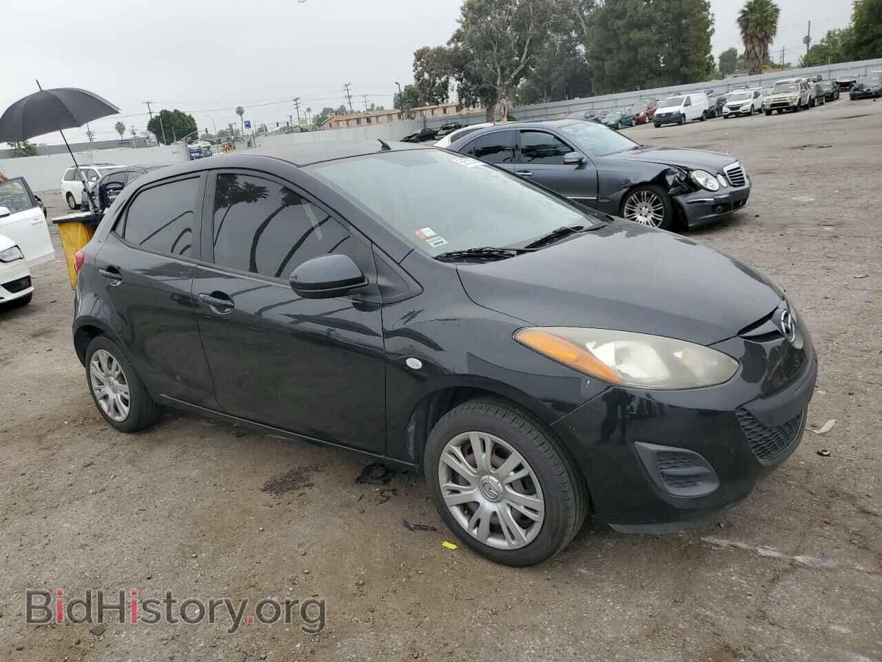 2014 MAZDA 2 - VIN: JM1DE1KY1E0187333 - Фото 4