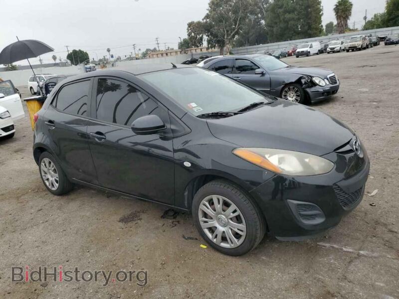 2014 Mazda 2 (VIN JM1DE1KY1E0187333) — фото 4 из 12